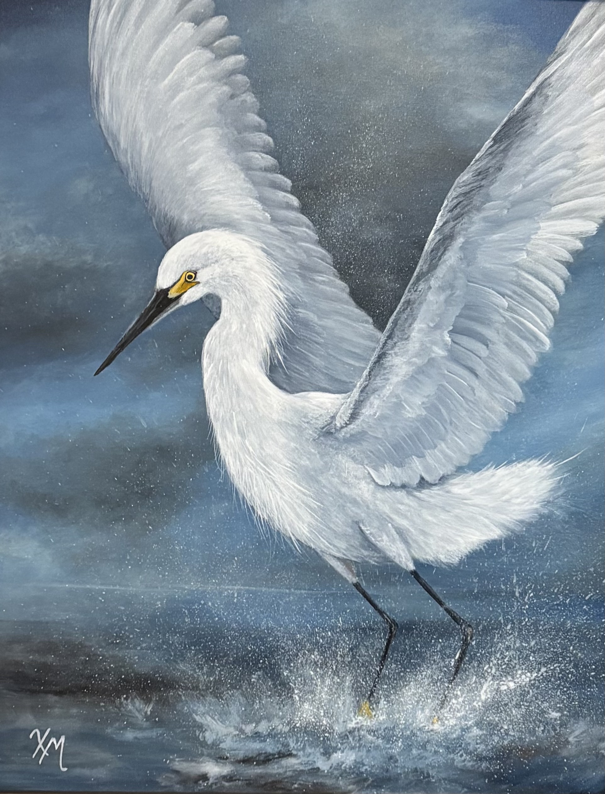 Grace in the Tempest Grace in the Tempest - Fine Art by Xandria Maurer