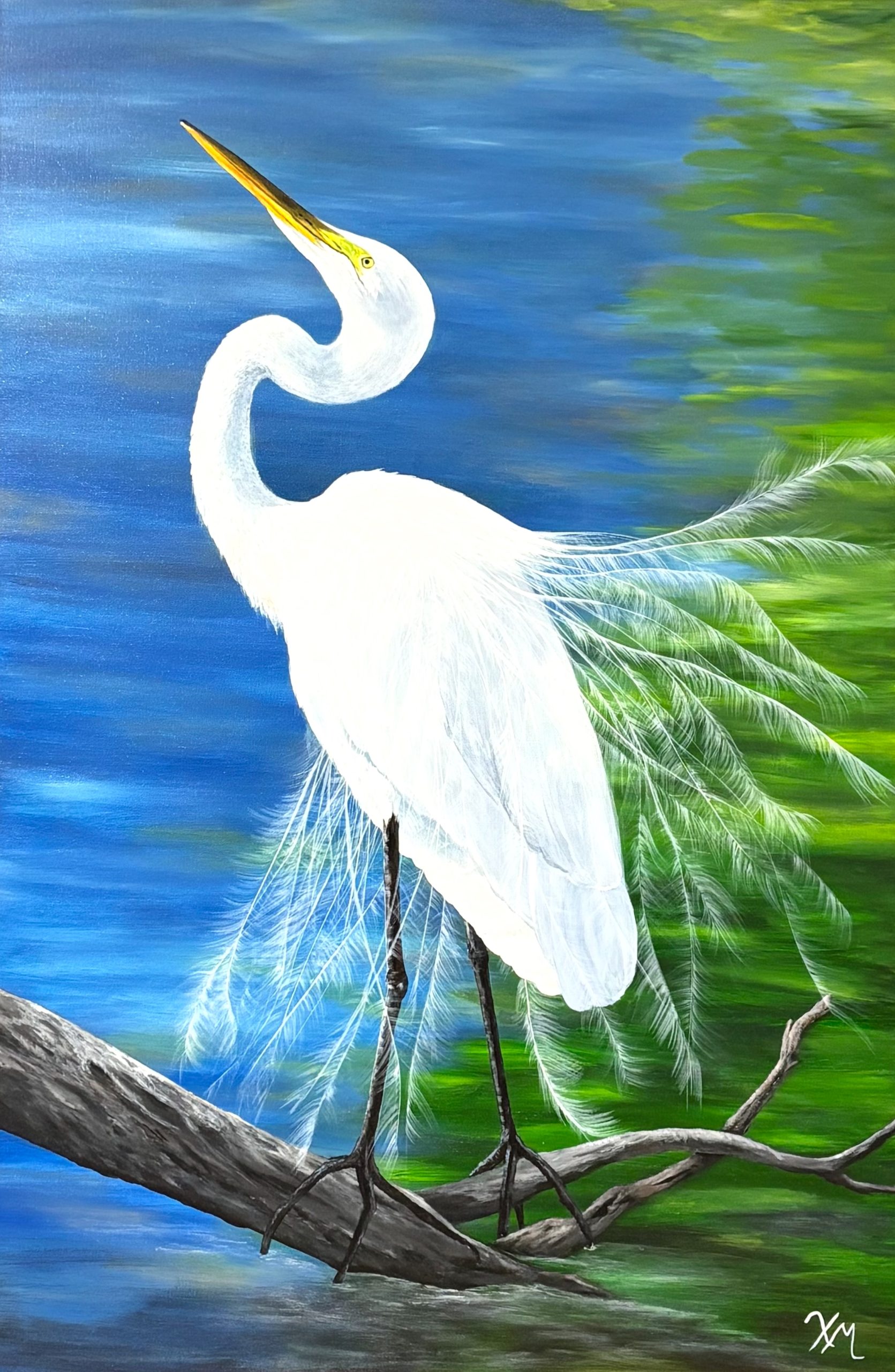 In the Name of Love In the Name of Love - Fine Art by Xandria Maurer