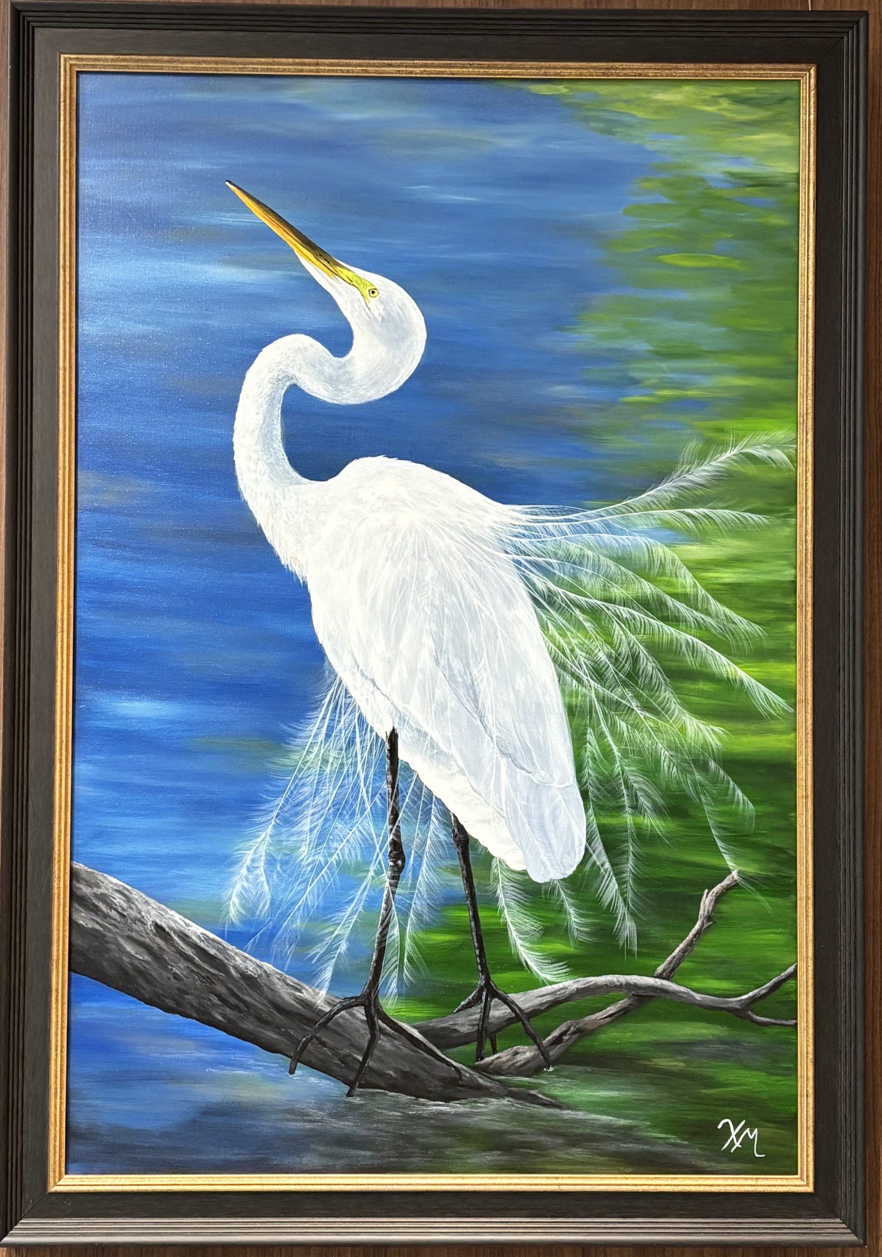 In the Name of Love framed - Fine Art by Xandria Maurer