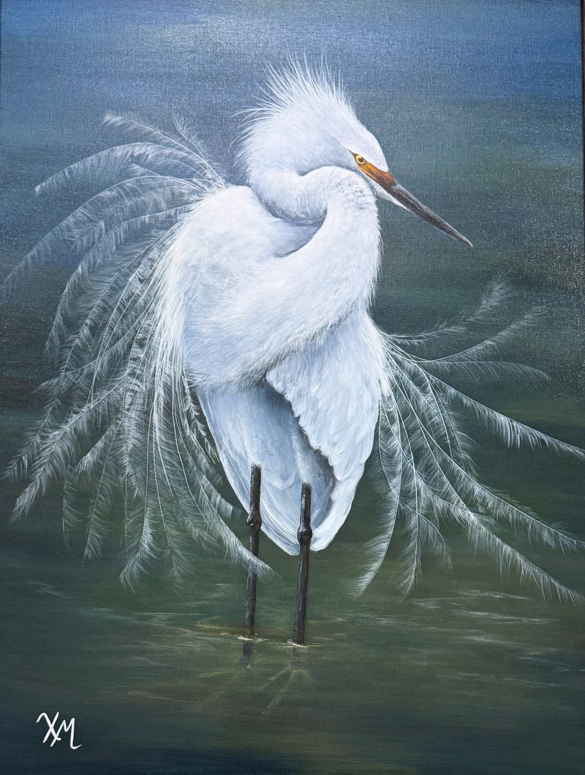 Regal Splendor Regal Splendor - Fine Art by Xandria Maurer