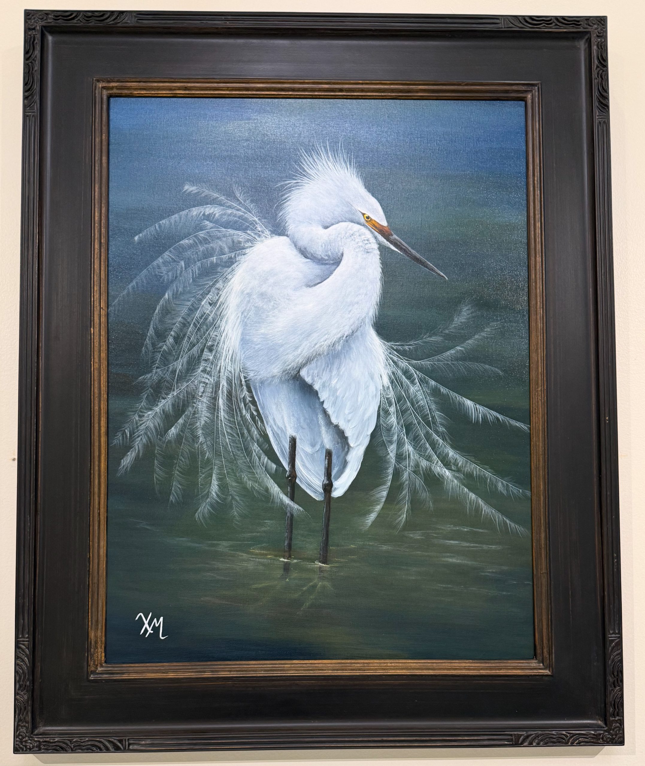 Regal Splendor framed - Fine Art by Xandria Maurer