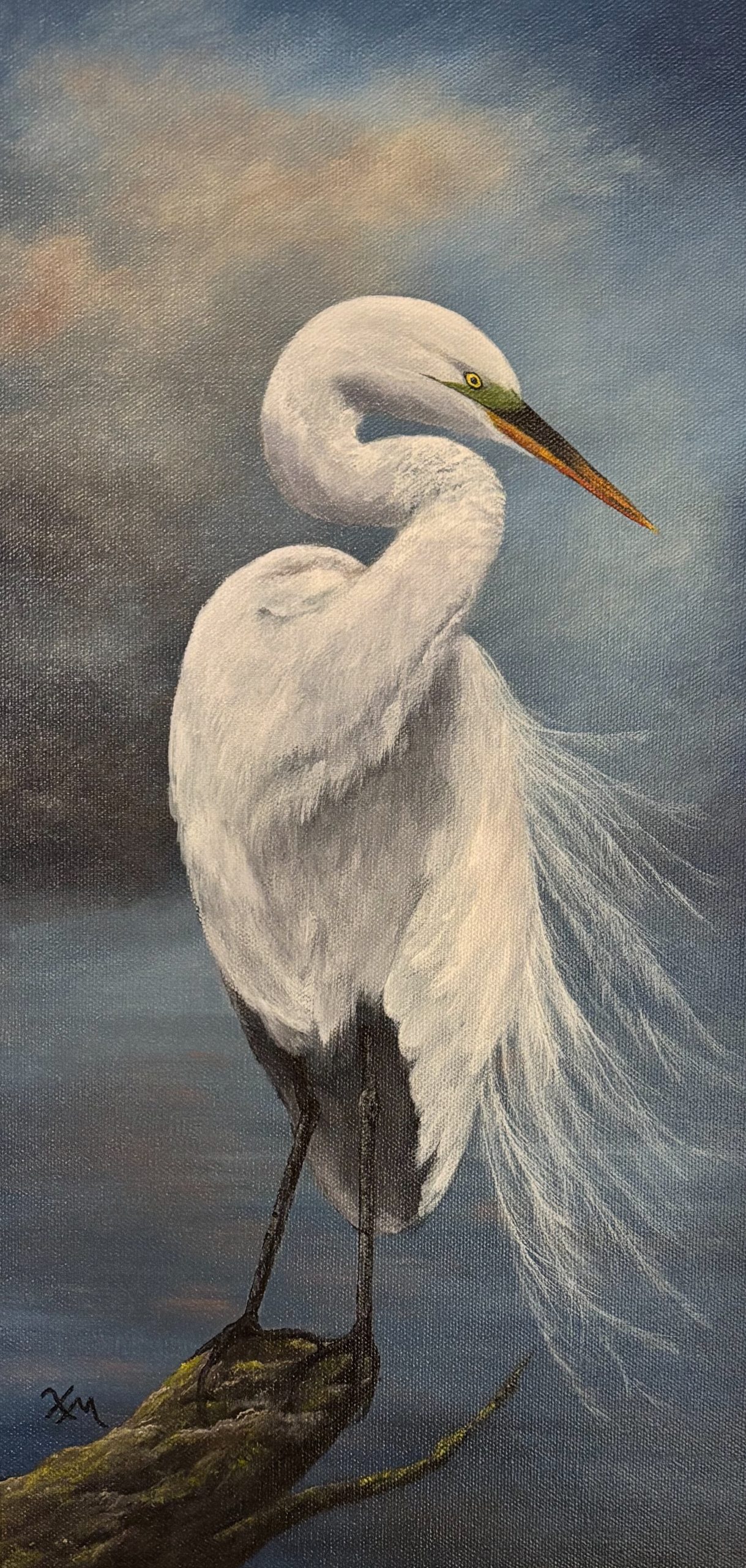 Weather the Storm Weather the Storm - Fine Art by Xandria Maurer