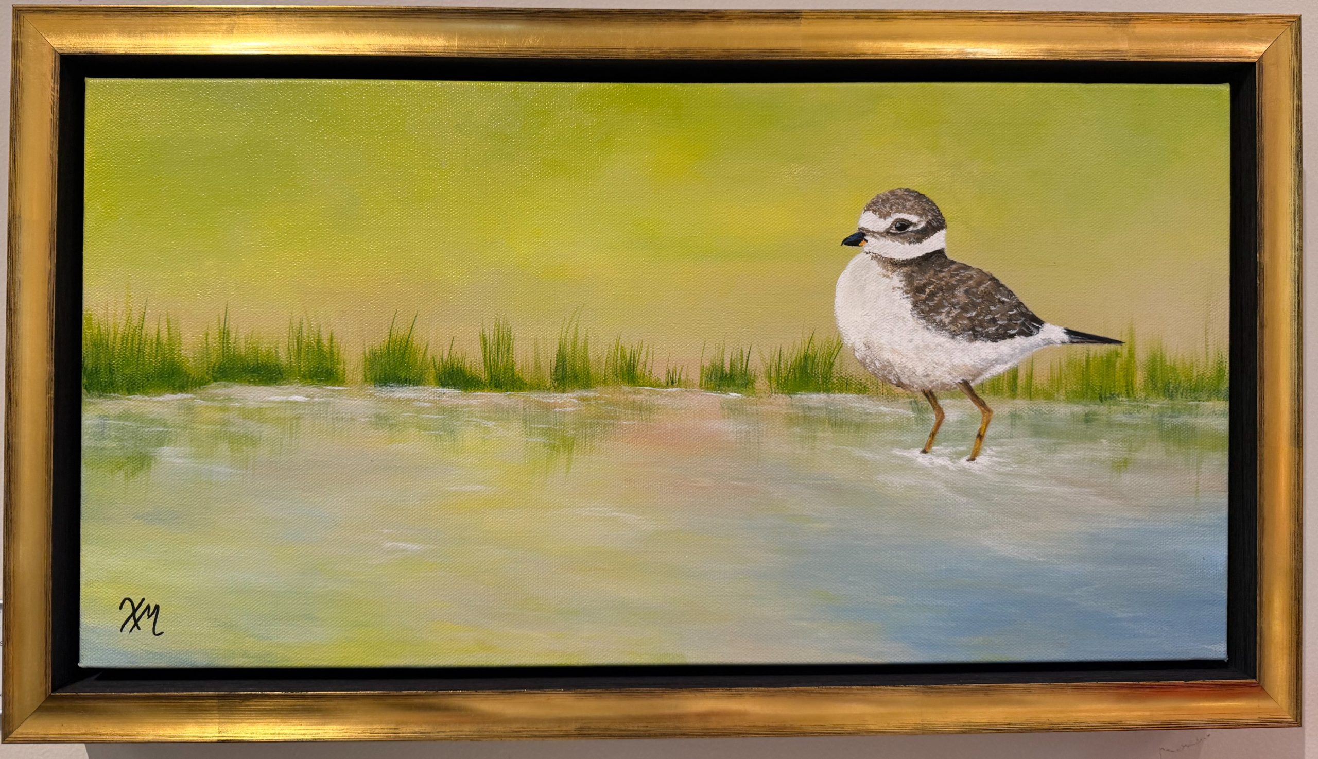 What's For Lunch framed - Fine Art By Xandria Maurer