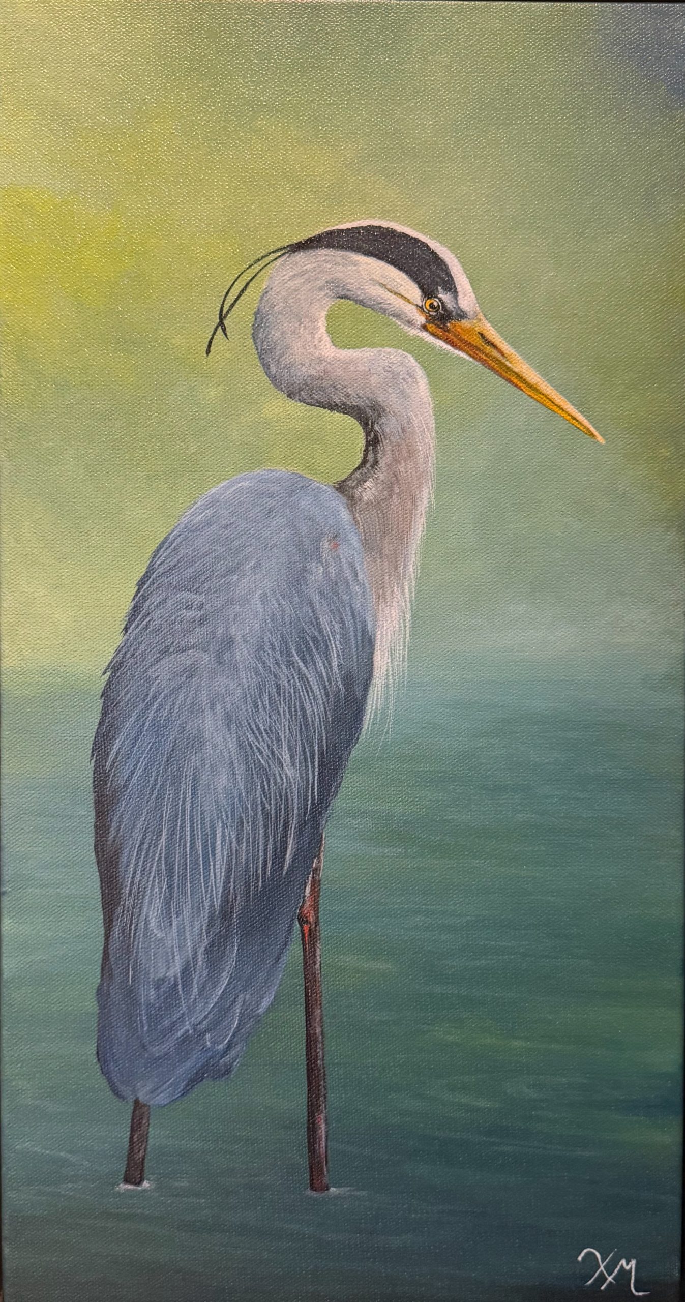 The Hunt - Fine Art by Xandria Maurer
