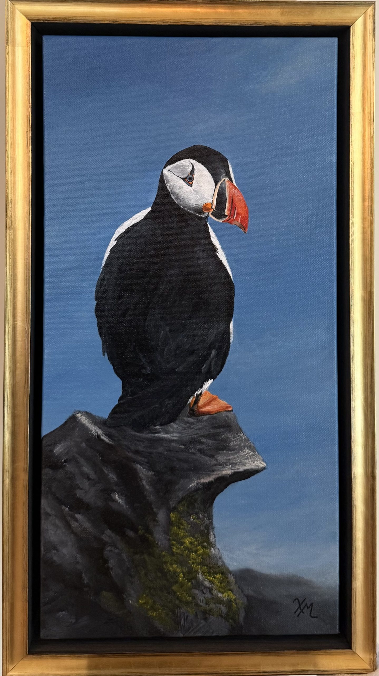 World's Edge Framed - Fine Art by Xandria Maurer