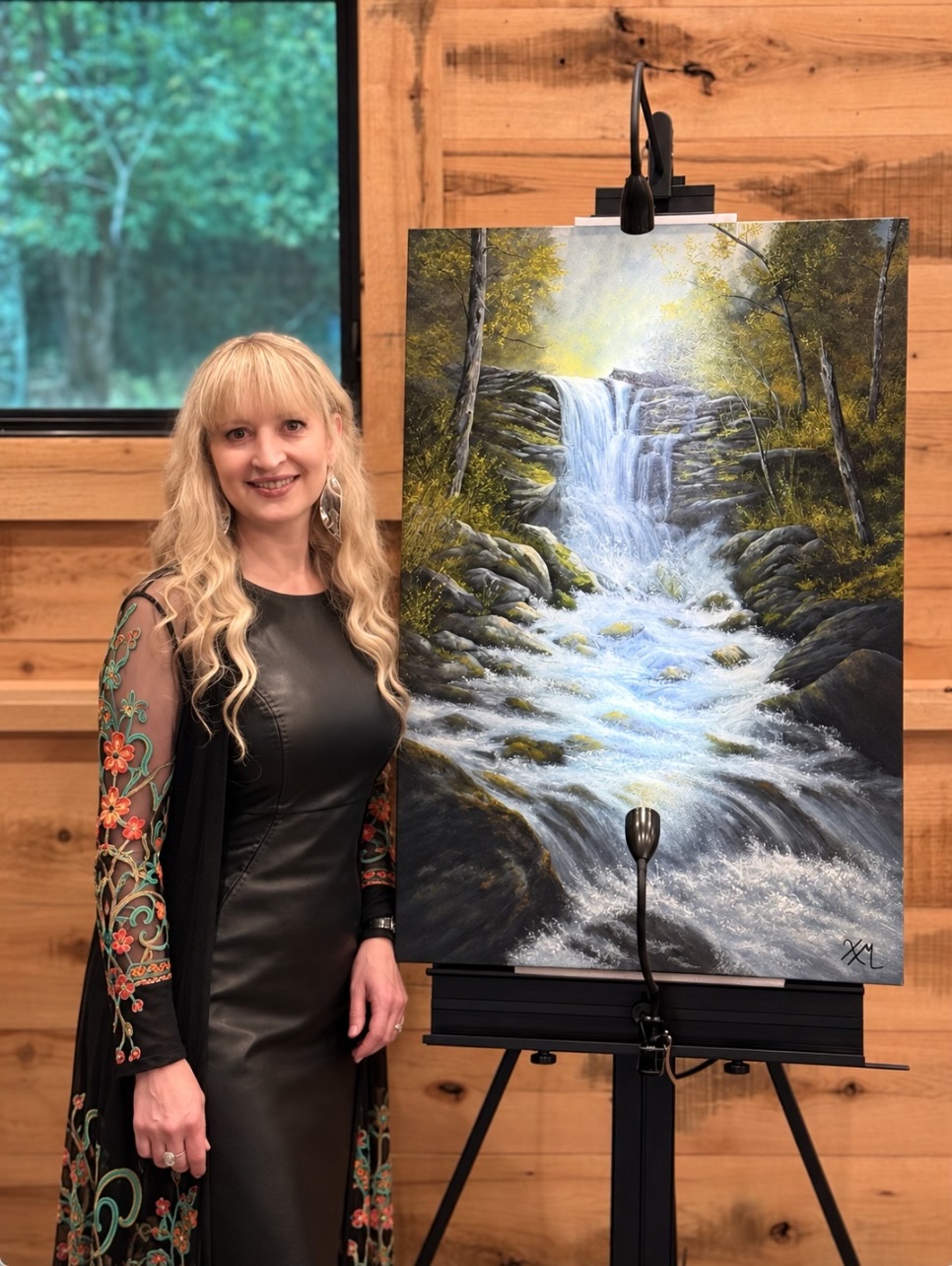 Heartbeat of the Mountains - Commissioned artwork - Xandria Mauer Fine Artist